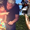 Kuzey 2 yaşında... Özcan Deniz den oğluna doğum günü ... Kuzey 2 yaşında... Özcan Deniz den oğluna doğum günü ...