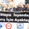 Ankara’daki patlama protesto edildi Ankara’daki patlama protesto edildi