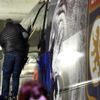 Marsilya taraftarları Lyon otobüsünü taşladı! Marsilya taraftarları Lyon otobüsünü taşladı!