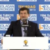 Başbakan Davutoğlu'nun Tekirdağ konuşması