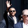 Emekli Obama ilk kez Avrupa'da Emekli Obama ilk kez Avrupa'da