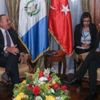 Dışişleri Bakanı Çavuşoğlu Guatemala'da