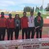 Tunus'tan 3 madalya!