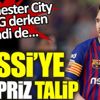 ﻿Lionel Messi'ye sürpriz talip. Manchester City ve PSG derken şimdi de…