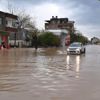 Osmaniye'de sağanak hayatı olumsuz etkiledi Osmaniye'de sağanak hayatı olumsuz etkiledi