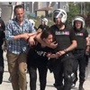 Hasan Ferit Gedik davasında polis müdahalesi: 31 gözaltı Hasan Ferit Gedik davasında polis müdahalesi: 31 gözaltı