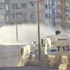Polis araçlarına ses bombalı saldırı
