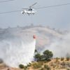 Kızılcahamam'da 20 hektar kül oldu