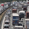TEM Otoyolu'nda trafik yoğunluğu TEM Otoyolu'nda trafik yoğunluğu