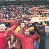 Cezaya rağmen 35 bin taraftar