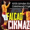 Falcao Galatasaray'da kalacak mı? Tarihi itiraf geldi! Falcao Galatasaray'da kalacak mı? Tarihi itiraf geldi!
