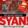 Coşkunöz`De De Üretim Durdu! Coşkunöz`De De Üretim Durdu!