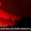 MAÇKA PARKI NDA BAYRAM HAREKETLİLİĞİ MAÇKA PARKI NDA BAYRAM HAREKETLİLİĞİ