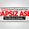 “Şarap Olmadan Olmaz”mış! “Şarap Olmadan Olmaz”mış!