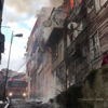 Şişli'de korkutan yangın