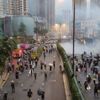 Hong Kong’da tansiyon yüksek
