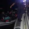 Muğla'da 41 düzensiz göçmen yakalandı Muğla'da 41 düzensiz göçmen yakalandı