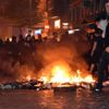 Hamburg'da caddeler savaş alanı Hamburg'da caddeler savaş alanı