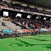 Olimpiyat'ta tribün şoku Olimpiyat'ta tribün şoku