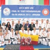 Galatasaray judoda tarih yazdı
