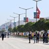 AK Parti kampı için Afyonkarahisar'da yoğun güvenlik önlemi