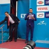 Ödül töreninde ilginç anlar