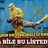 Dünyanın en tehlikeli ilk on iki hastalığı Dünyanın en tehlikeli ilk on iki hastalığı