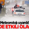 Meteoroloji'den kuvvetli rüzgar ve fırtına uyarısı! Meteoroloji'den kuvvetli rüzgar ve fırtına uyarısı!
