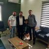 Minik taraftar bayram harçlığını Başkan Nalbant a ... Minik taraftar bayram harçlığını Başkan Nalbant a ...