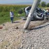 Yük treni hafif ticari araca çarptı: 1 ölü! Yük treni hafif ticari araca çarptı: 1 ölü!