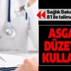 Son dakika: Sağlık Bakanlığı'ndan flaş uyarı: Asgari düzeyde kullanın! Son dakika: Sağlık Bakanlığı'ndan flaş uyarı: Asgari düzeyde kullanın!