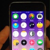İşte iOS 9'dan ilk kare İşte iOS 9'dan ilk kare