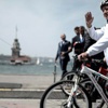 Cumhurbaşkanı Erdoğan pedal çevirdi
