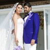Ebru Yaşar evlendi