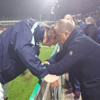 Fatih Terim Atınç Nukan'ı izledi Fatih Terim Atınç Nukan'ı izledi