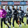 Galatasaray'da derbi mesaisi Galatasaray'da derbi mesaisi
