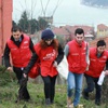 CHP’li Karataş gençlerle sahada CHP’li Karataş gençlerle sahada