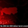 Eskişehir de 266 bin 928 dekar tarım arazisi sulandı Eskişehir de 266 bin 928 dekar tarım arazisi sulandı
