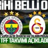 SON DAKİKA! Fenerbahçe - Galatasaray maçının tarihi belli oldu! İşte Süper Lig'de 22-29. haftanın programları