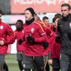 Galatasaray'da çifte sevinç Galatasaray'da çifte sevinç
