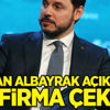 Bakan Albayrak açıkladı: 318 firma çekildi Bakan Albayrak açıkladı: 318 firma çekildi