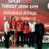 Olimpiyat yolunda önemli madalya Olimpiyat yolunda önemli madalya