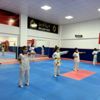 Minik karateci kızlar antrenmanlara tekrar başladı Minik karateci kızlar antrenmanlara tekrar başladı