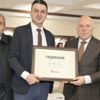 Gazetemizden Başkan Sekmen’e teşekkür ziyareti