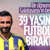 Selçuk Şahin futbolu bıraktı Selçuk Şahin futbolu bıraktı