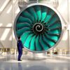 Rolls-Royce "en büyük fan kanatları"nın üretimine ... Rolls-Royce "en büyük fan kanatları"nın üretimine ...