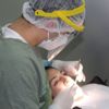 Diş tedavisinde, cam bölme dönemi Diş tedavisinde, cam bölme dönemi