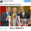Albayrak'tan Şok Tepki! Albayrak'tan Şok Tepki!