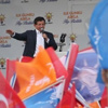 Davutoğlu'ndan İbrahim Tatlıses'e teşekkür Davutoğlu'ndan İbrahim Tatlıses'e teşekkür