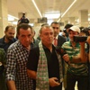 A Milli takım böyle karşılandı